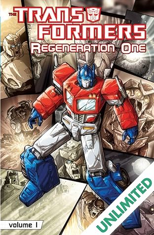 Transformers: Regeneration One Vol. 1